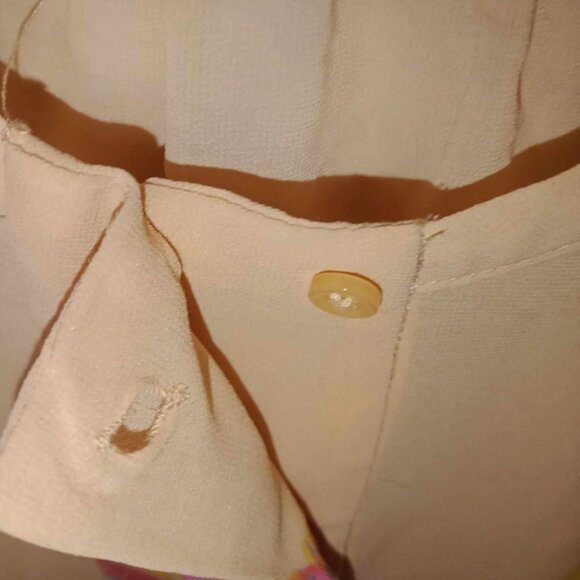 Mossimo Watercolor Long Sleeve Blouse Size XS - Picture 4 of 13